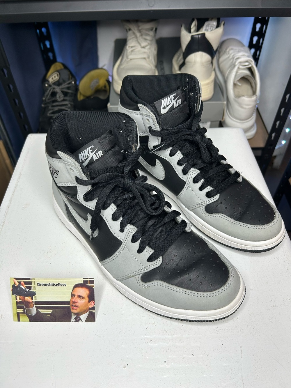 Size 8.5 - Jordan 1 Retro High OG Shadow 2.0 2021